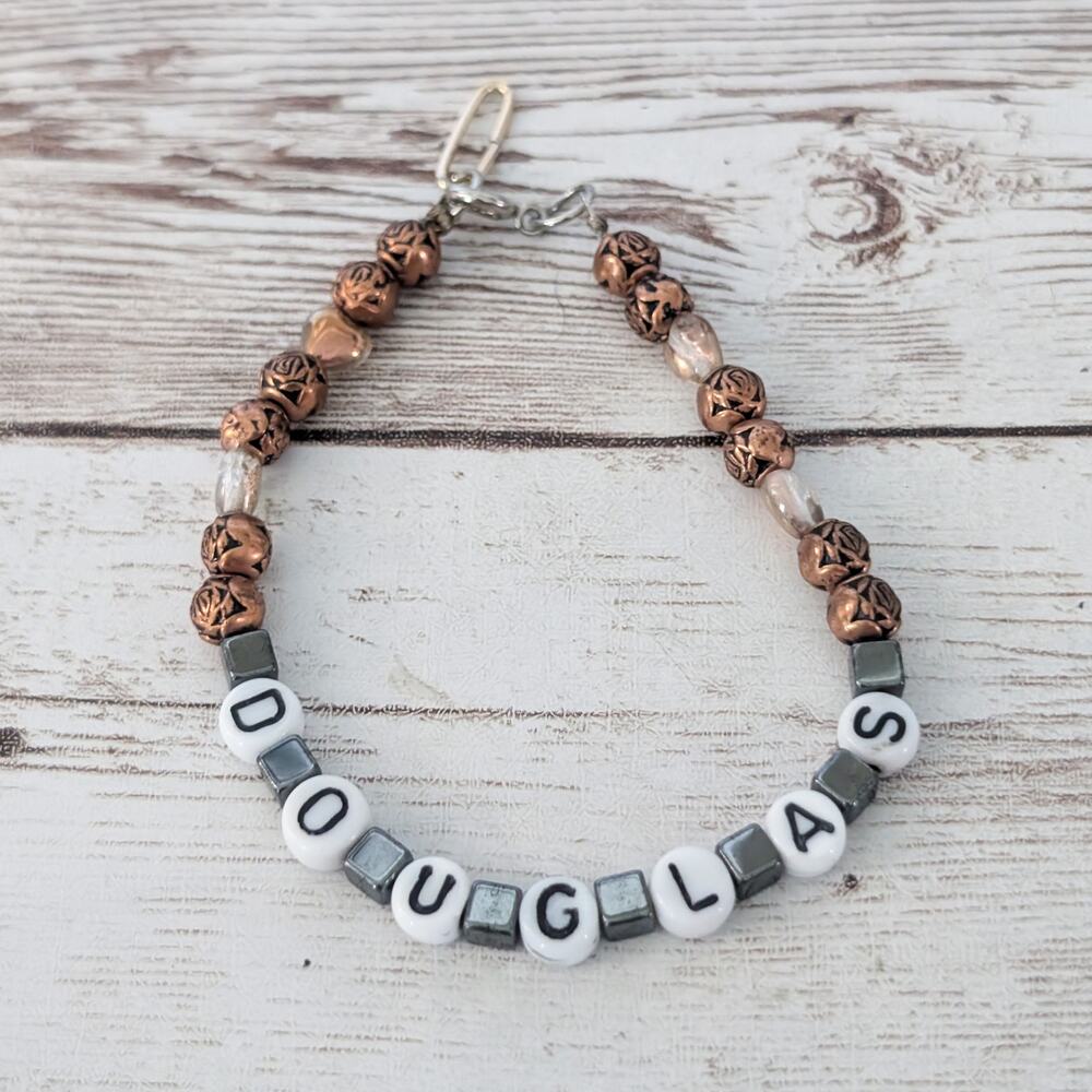 Douglas Beaded Bracelet